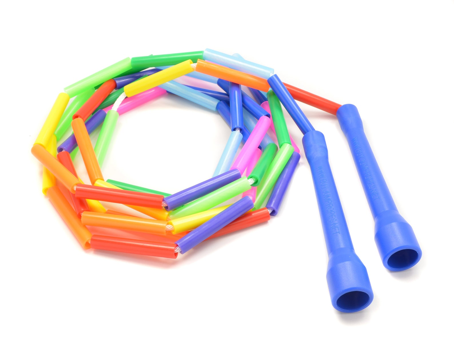 Jump Rope Beads // 50 Pack // Color & Size Options // Ultra Strong and