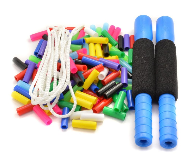 Make Your Own Jump Rope Kit / DIY Project / Gift for Kids / Etsy