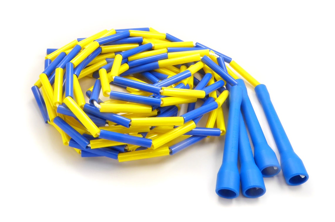 Jump Rope Beads // 50 Pack // Color & Size Options // Ultra Etsy