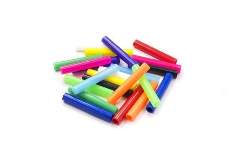 Jump Rope Beads // 50 Pack // Color & Size Options // Ultra Strong and