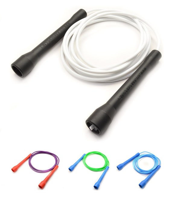 Short Handle Licorice Jump Rope / Color Options Available Etsy