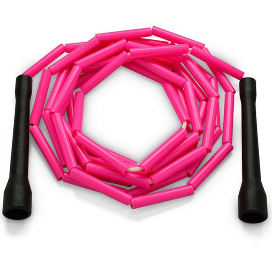 Pink Beaded Jump Rope 2 Beads / Great Gift for Kids / Etsy