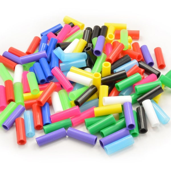 Jump Rope Beads // 50 Pack // Color & Size Options // Ultra Strong and Shatterproof // Make Your Own Segmented Jump Rope