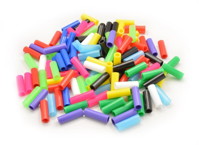 Jump Rope Beads // 50 Pack // Color & Size Options // Ultra Strong and