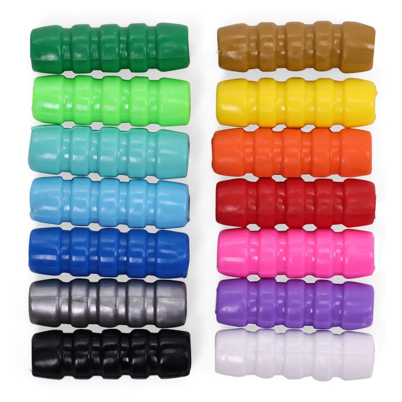 Rainbow Soft Beaded Jump Rope / Great Gift for Kids / Etsy