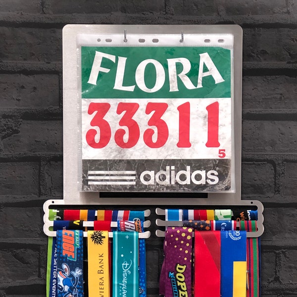 Medal Hangers - Medal Holders – Medal Displays- Runners Gifts - Gifts For Runners - Race Bib Holder - Bib & Medal Holder