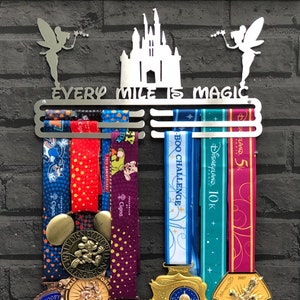 Medal Hanger Medal Holder Medal Displays Running Gifts runDisney Medal Hanger Running Medal Holder runDisney Medal Display image 1