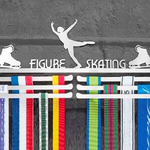 Medal Hanger - Medal Holder – Medal Display - Figure Skating Gifts – Gifts For Ice Skaters - Figure Skating Medal Holder - Ice Skating