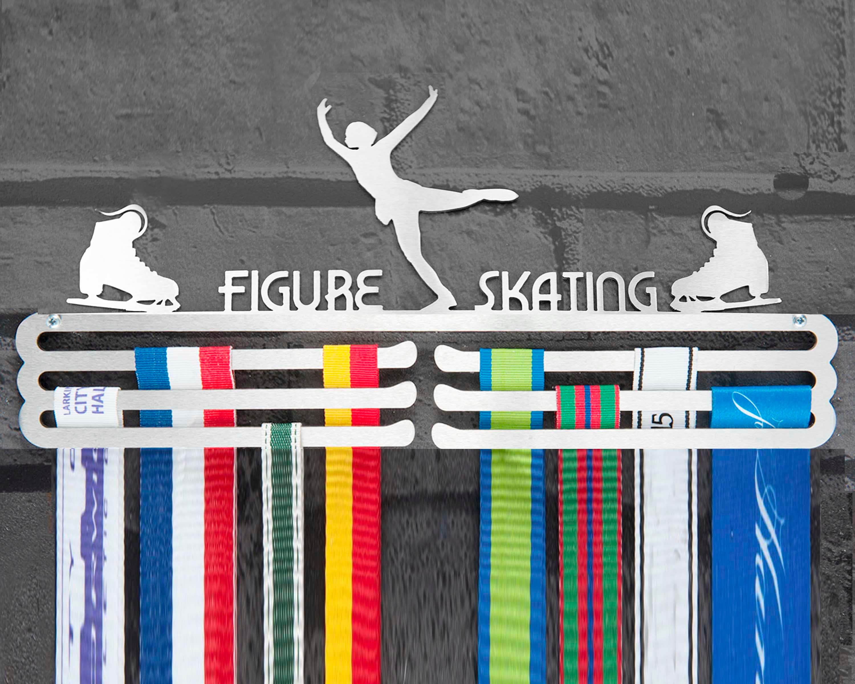 Medal Hanger Medal Holder Medal Display Figure Skating Etsy UK