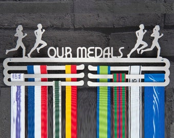 Medal Hangers - Medal Holder – Medal Display - Running Gifts – Gifts For Runners - Medal Rack - Medal Display