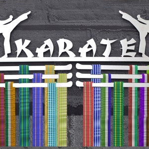 Medal Hanger - Medal Holder – Medal Display – Marial Arts Gifts – Karate Medal Hanger - Karate Medal Holder - Karate Medal Display