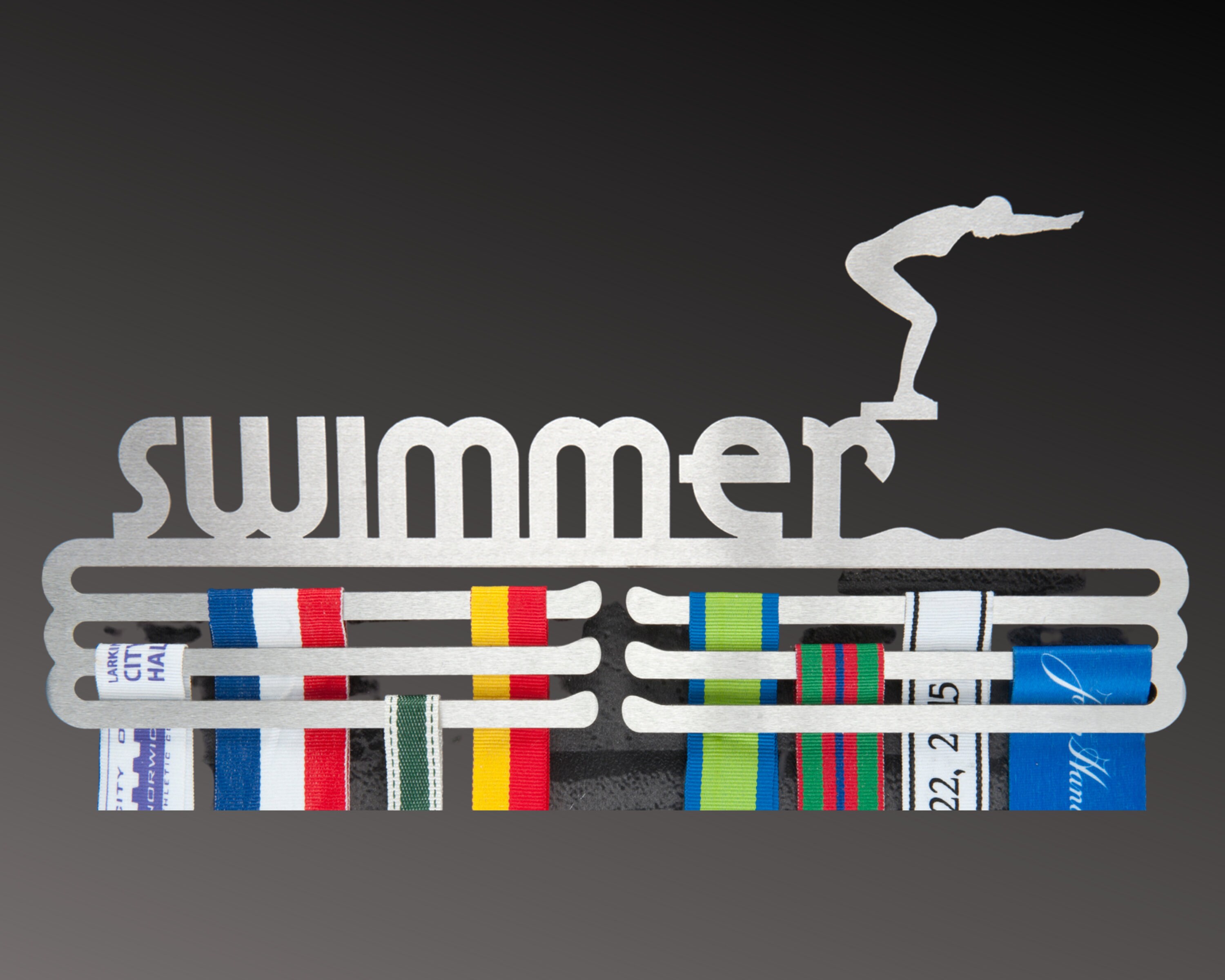 Medal Hanger Medal Holder Medal Display Swimming Medal Etsy