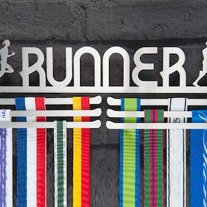 Medal Hanger - Medal Holder – Medal Display - Running Medal Display- Running Medal Hanger- Female Running Medal Display