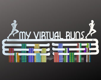 Medal Hangers - Medal Holder – Medal Display - Gifts For Runners - Medal Display - Running Medal Hanger - Virtual Race Medal Hanger