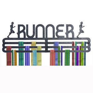 Medal Hanger - Medal Holder – Medal Display - Running Gift – Gifts For Runners - Running Medal Holder - Running Medal Hanger