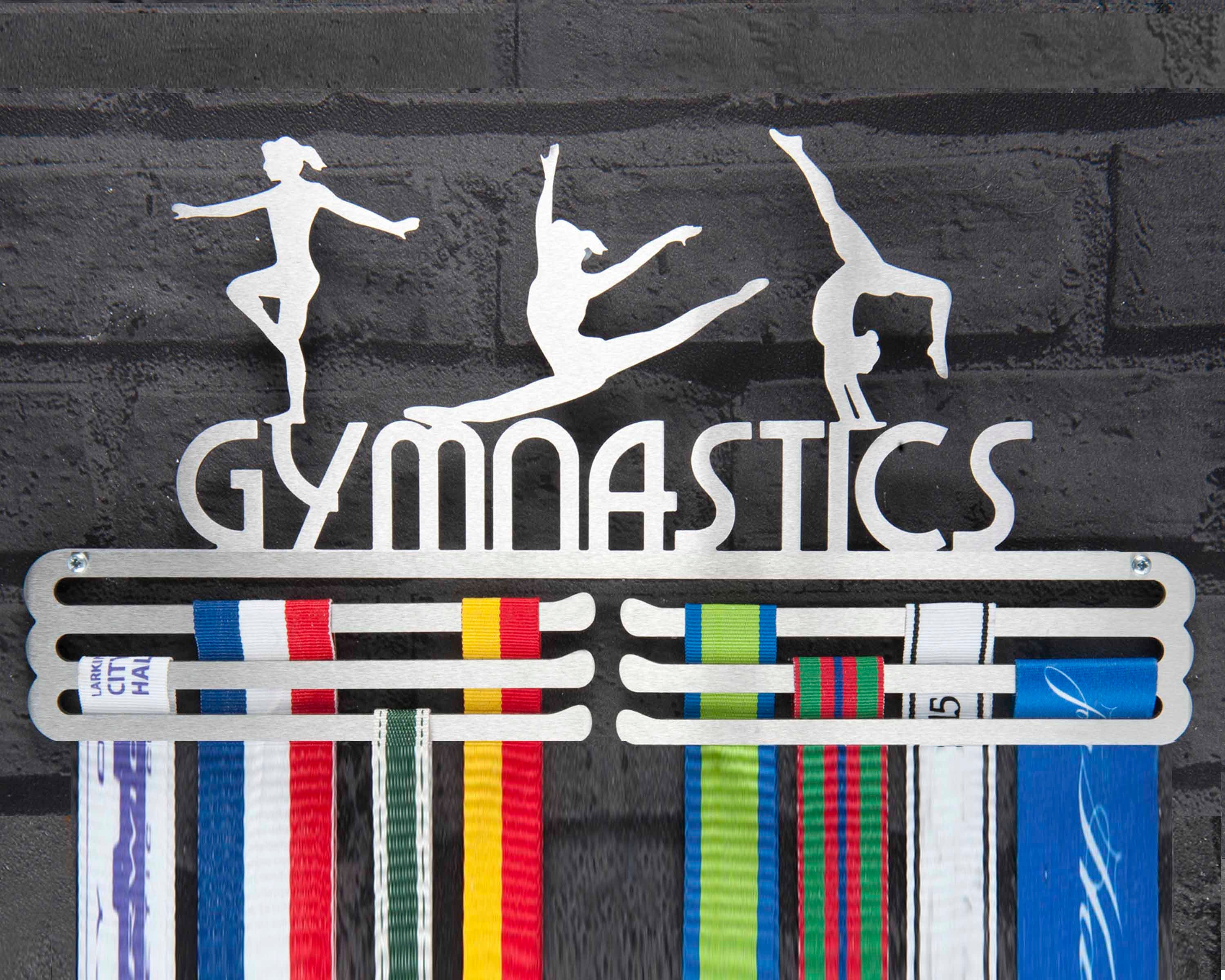 Medal Hanger Medal Holder Medal Display Gymnastics Medal Etsy Australia
