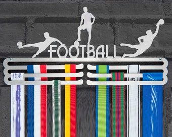 Medal Hanger - Medal Holder – Medal Display - Football Gifts - Football Medal Rack - Football Medal Holder - Football Medal Hanger-