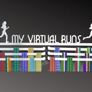 Medal Hanger - Medal Holder – Medal Display - Running Gifts – Gifts For Runners - Medal Rack - Running Medal Holder - Running Medal Hanger