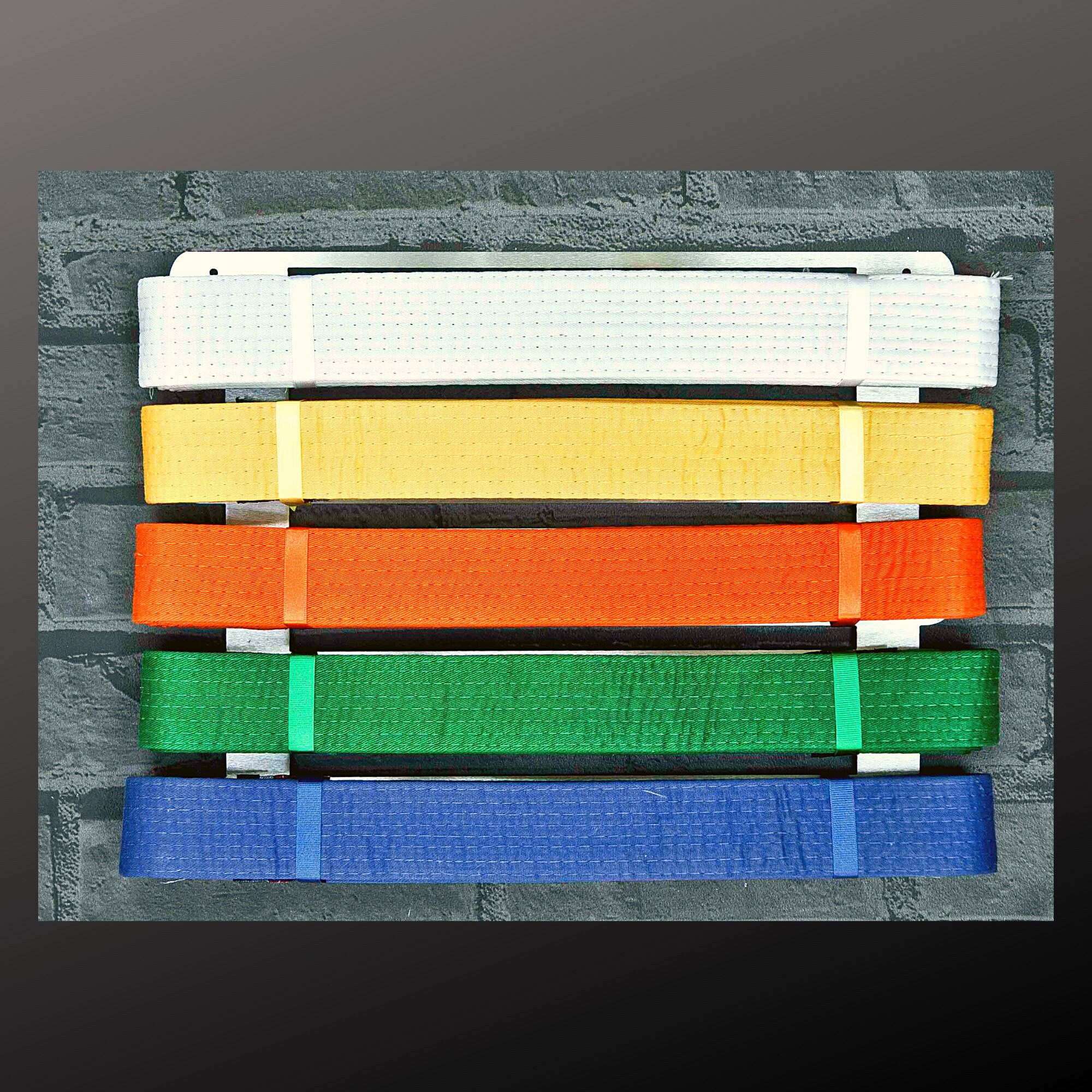 Martial Arts Belt Display Etsy