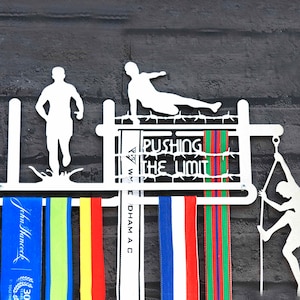 Medal Hanger - Medal Holder – Medal Display – Running Gifts – Obstacle Race Medal Hanger