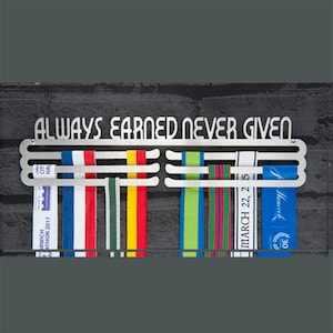 Medal Hangers - Medal Holders – Medal Display - Running Gifts – Gifts For Runners - Medal Rack - Medal Display - Race Medal Hanger-