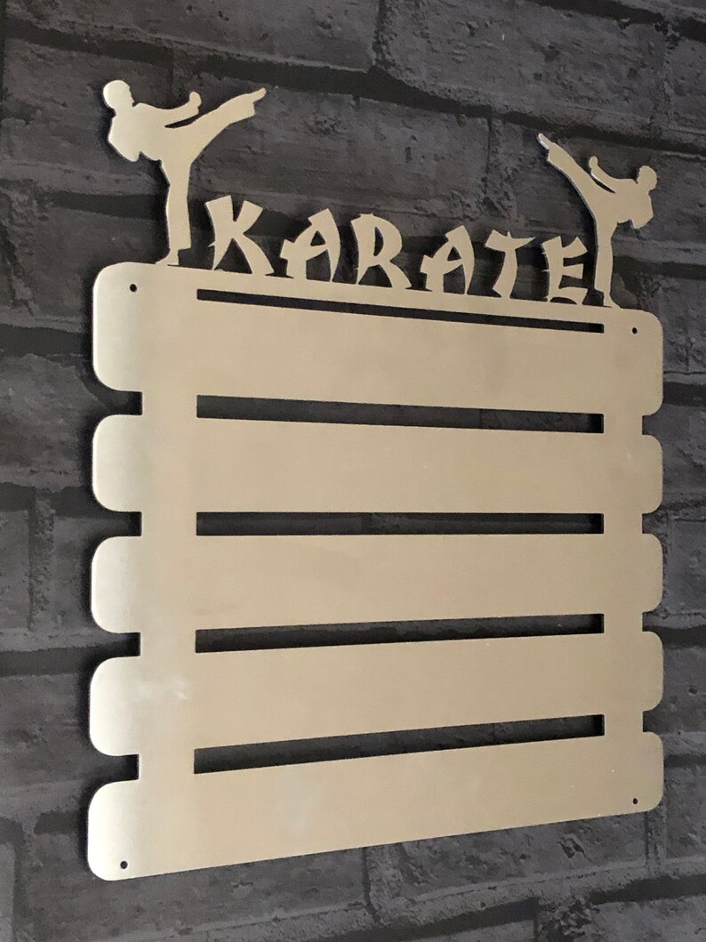Karate Belt Display Karate Belt Hanger Belt Hanger Etsy UK