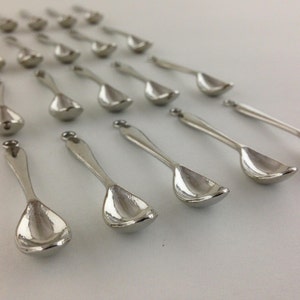 20 Mini Spoon Pendants