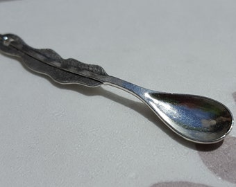 Mini Apothecary Spoon , Small Herb Spoon , Tool For Altars , Ritual Work, Spell Casting , Witchcraft