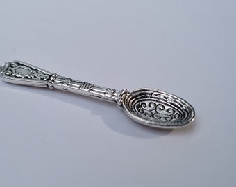 Set of 5 Tiny Apothecary Spoon , Small Herb Spoon ,  Altars Tool , Ritual Work, Spell Casting , Witchcraft Witch Spoon