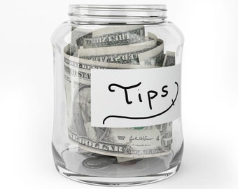 Tips for good service - thanks!