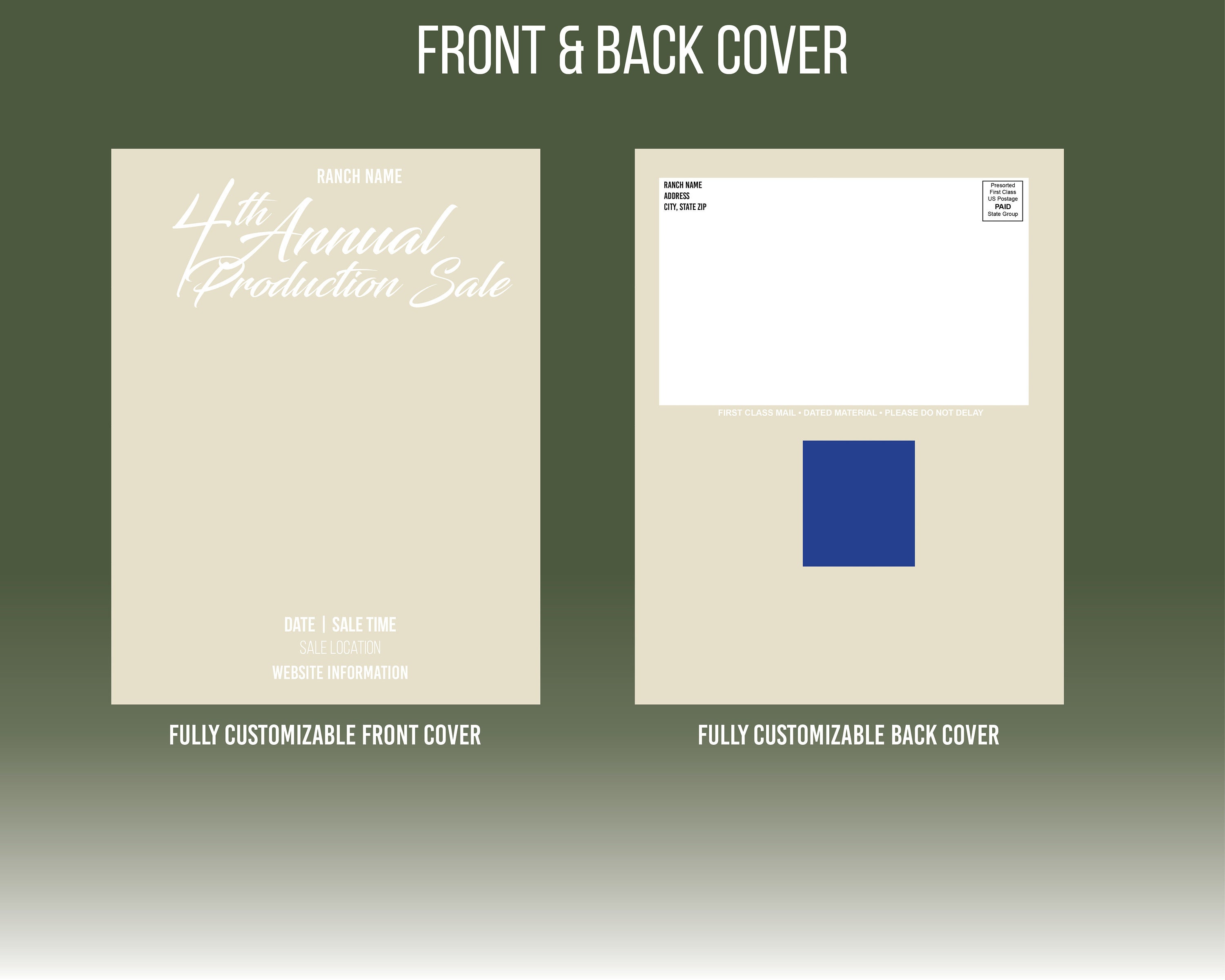 Bull Sale Catalog • Female Sale Catalog • Dispersal Sale Catalog