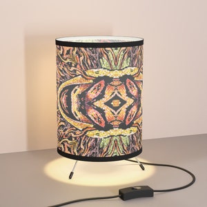 desk lamp modern, table lamp modern, futuristic light, ornate lamp, home decor custom art, artsy lamp, accent lamp, aesthetic lamp, light