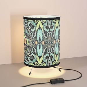 desk lamp modern, table lamp modern, futuristic light, ornate lamp, custom art, artsy lamp, accent lamp, aesthetic lamp, light, gift