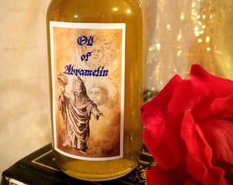 Abramelin Oil (Ancient Biblical Formulation) For Annointing and Ritual Use