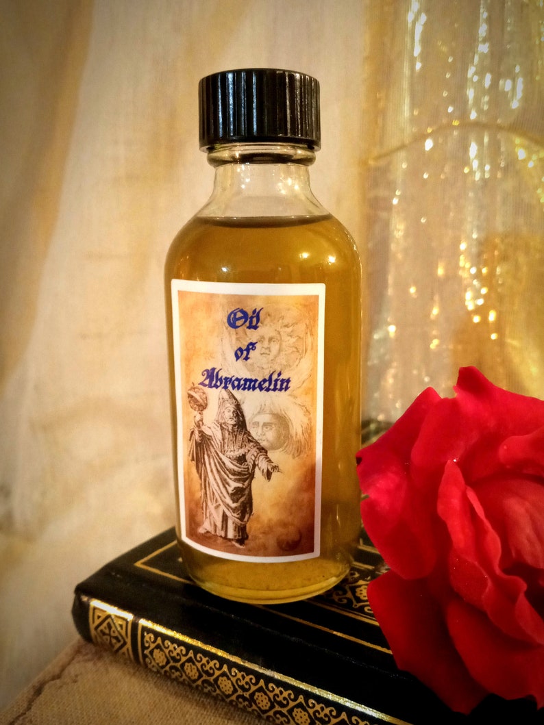 Abramelin Oil (ancient Biblical Formulation) for Annointing and Ritual ...