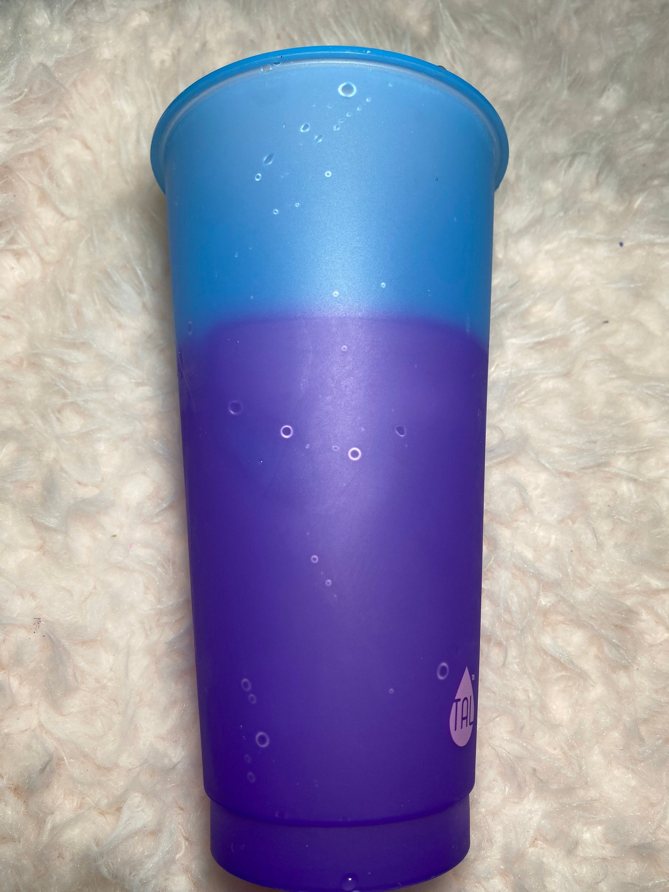 Color changing cup/ reusable cup/birthday/gift/ Etsy