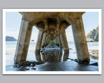 Tolaga Bay Wharf, Aotearoa New Zealand Photography, Coastal Wall Art, Archival Fine Art Print