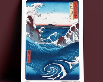 波の絵 すみだ北斎美術館 - 北斎 グレートウェーブ・インパクト ―神奈川
