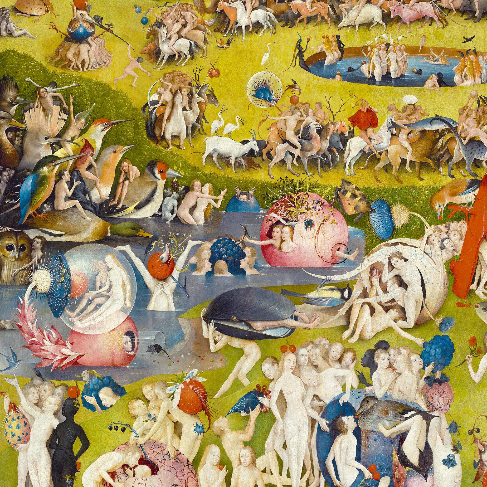 Hieronymus Bosch 'Garten der Lüste' Giclée Druck - Etsy Österreich, image size:2048x2048