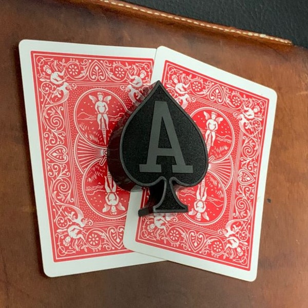 Poker Card Protector Etsy