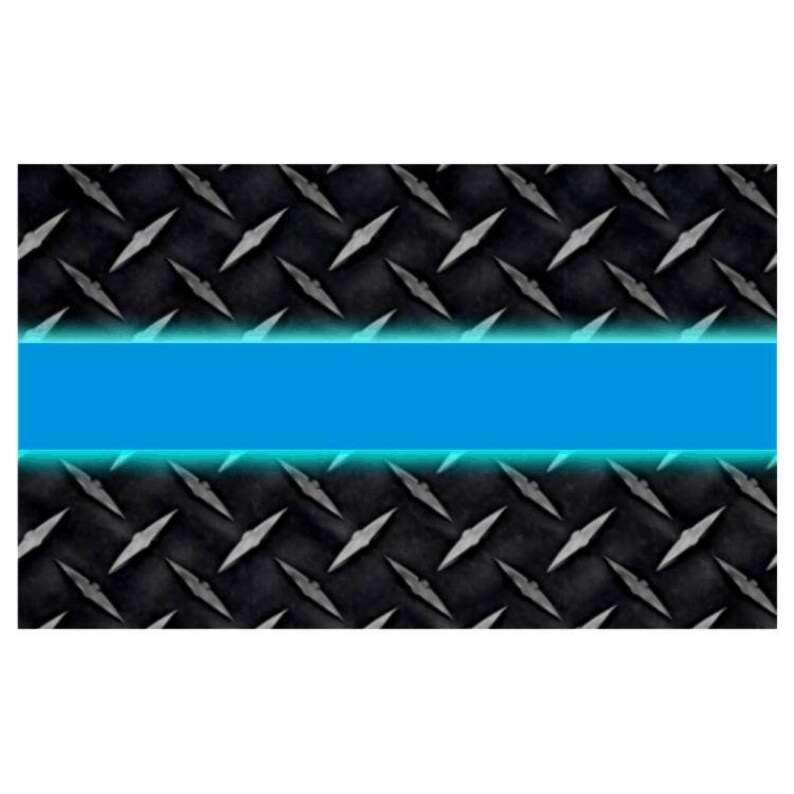 Idaho ID State Thin Blue Line Police Sticker Decal #177 Made in U.S.A. Idaho ID State Thin Blue Line Police Sticker Decal #177 Made in U.S.A.