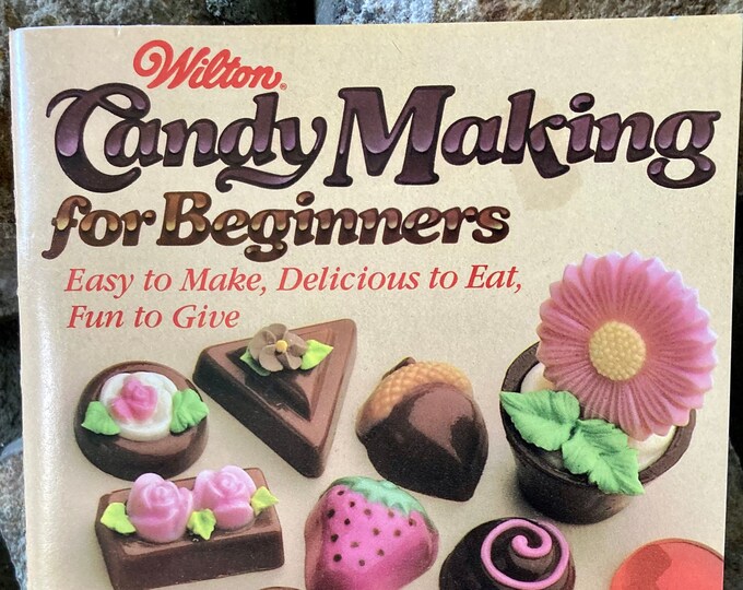 Vintage Wilton Candy Making for Beginners 1982 Recipe Etsy