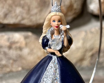 Vintage Barbie Hallmark Christmas Ornament, 1999 Millennium Princess Barbie, Vintage Christmas Ornaments, Vintage Barbie, Barbie Collectible