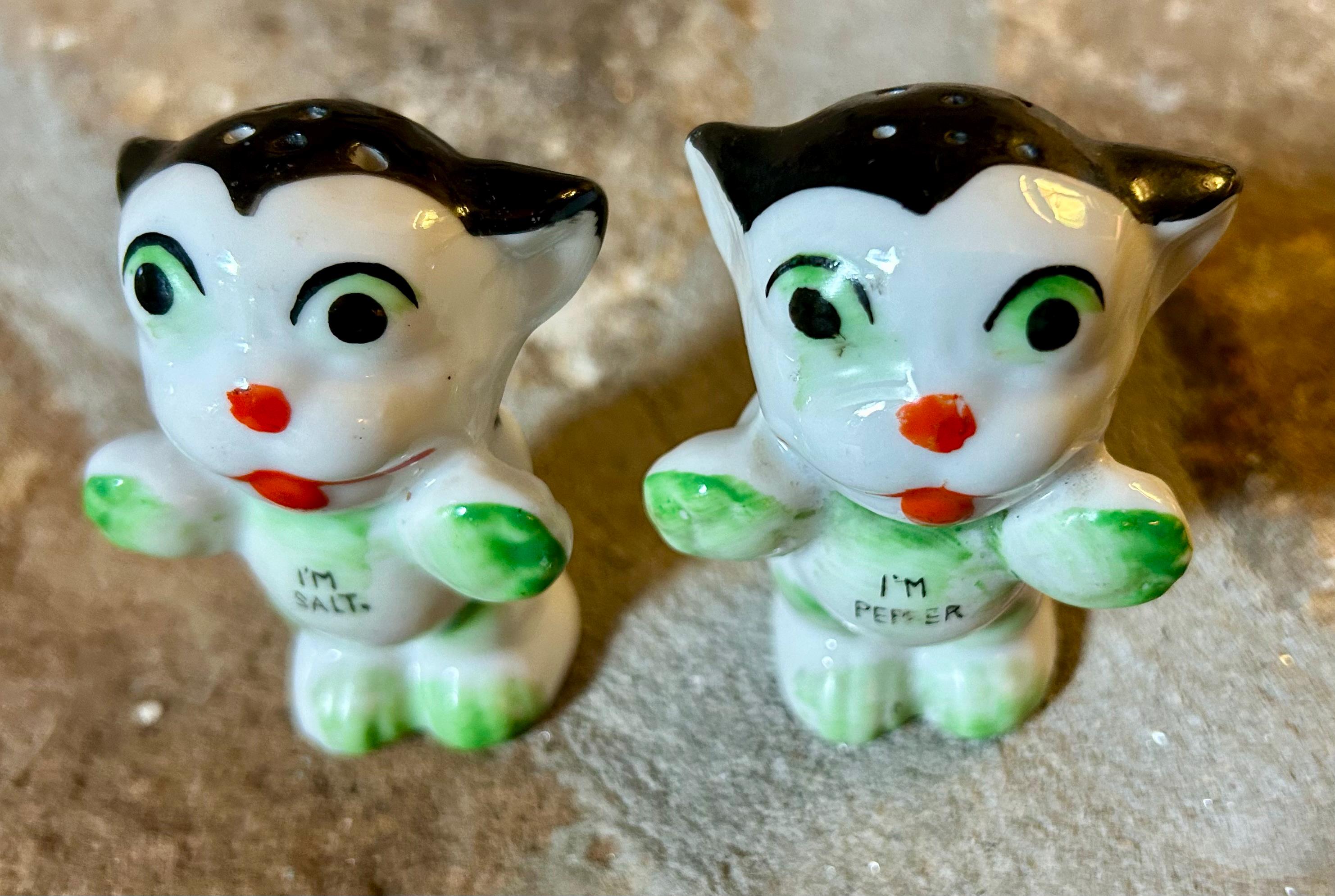 Bonzo Salt Pepper - Etsy