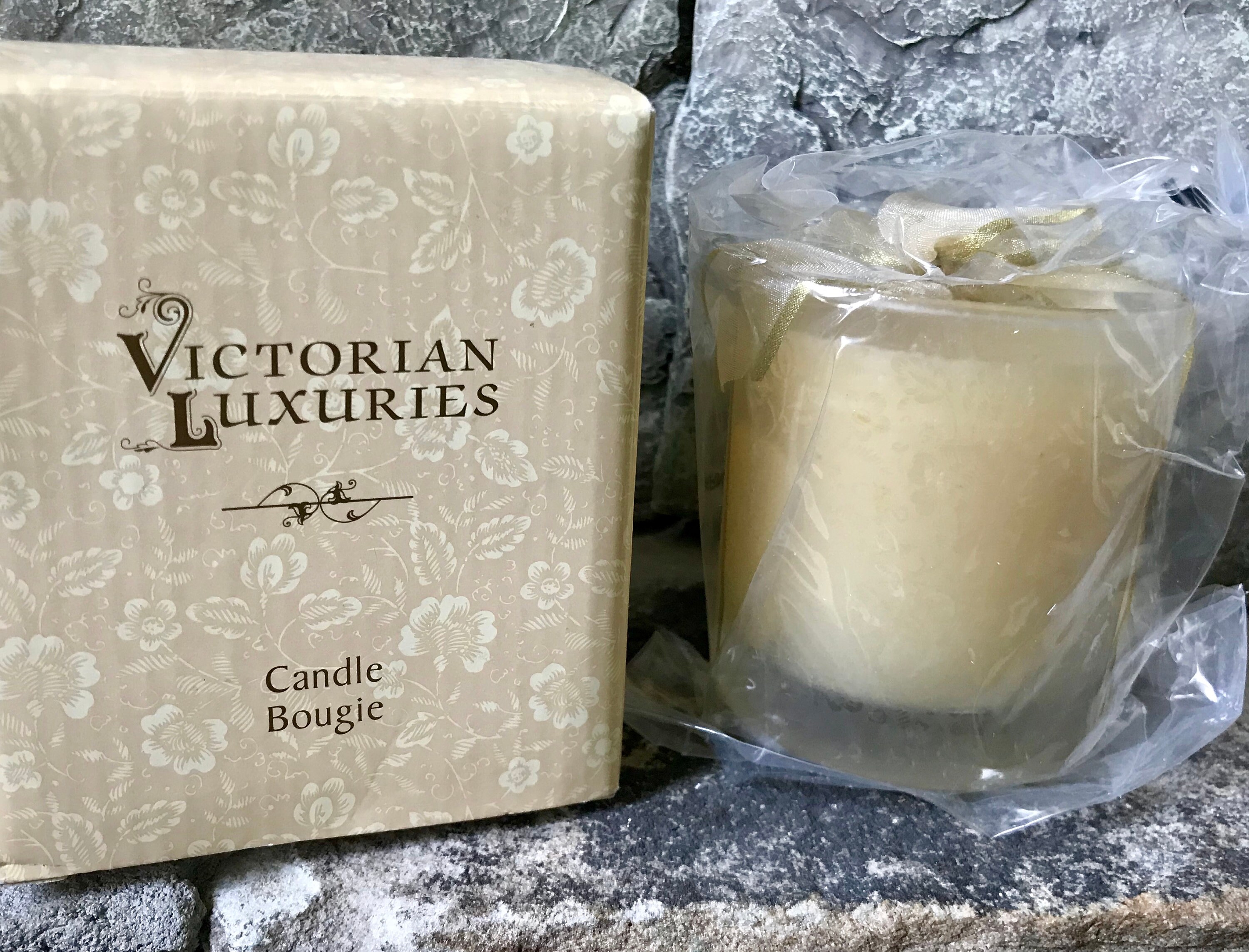 Vintage Avon Candle New Old Stock Victorian Luxuries Candle Etsy