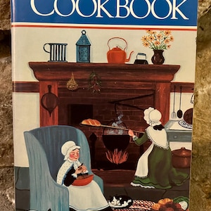 Vintage Rezeptbuch, alter Bauernalmanach-Kolonialkochbuch, 1982, Taschenbuch-Rezeptheft