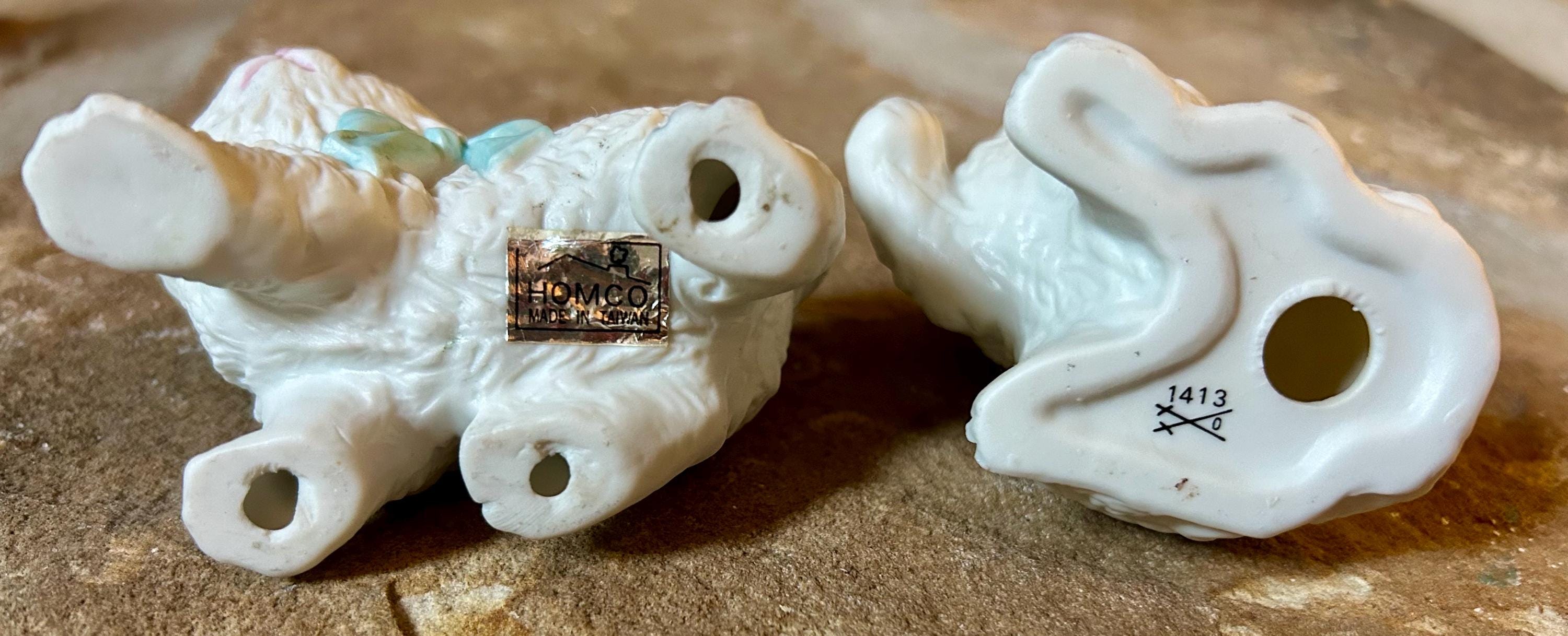 ジィー アイモ・ニェットボリ 白い陶板 窓の外を眺めるネコ 25cm 1970