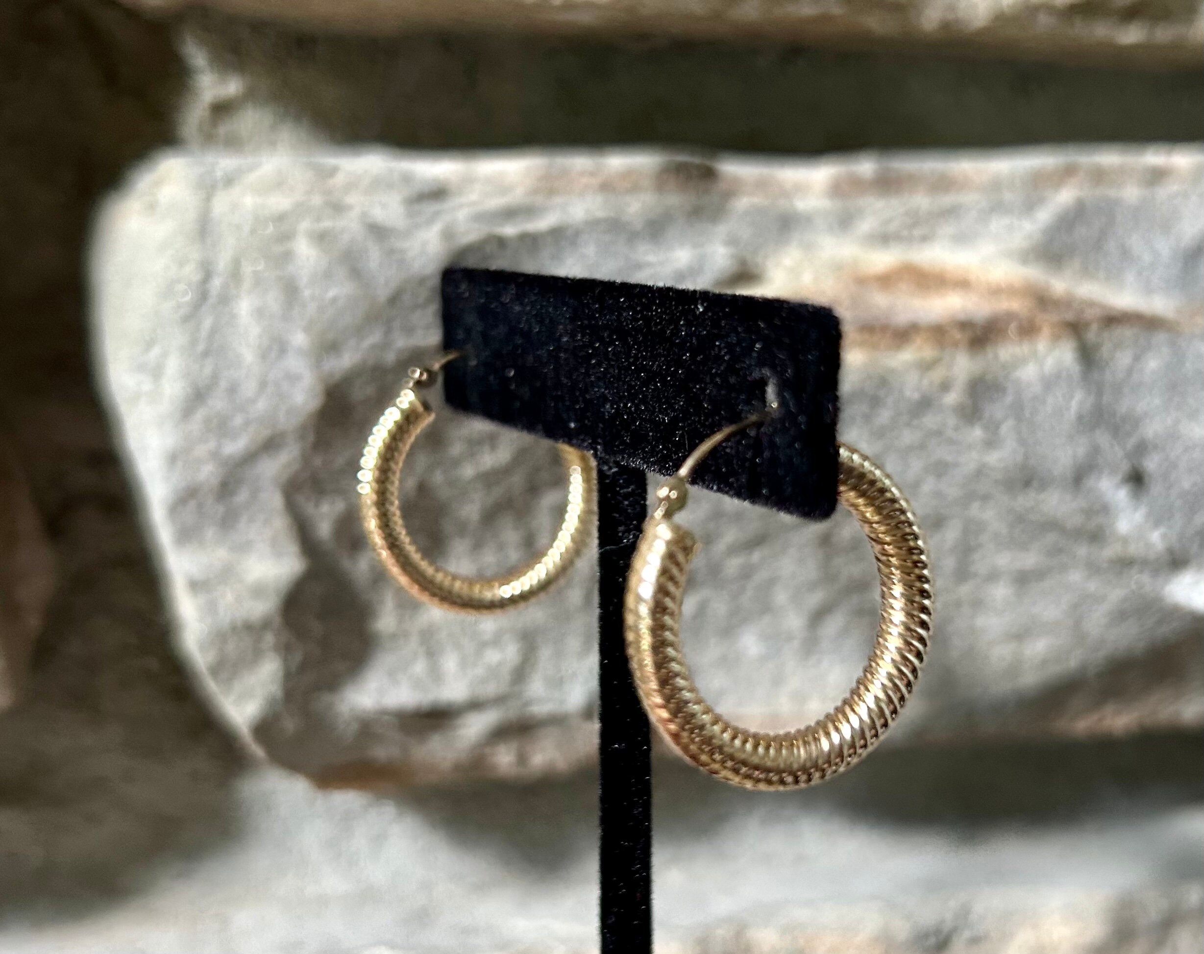 Eterna gold earrings discount