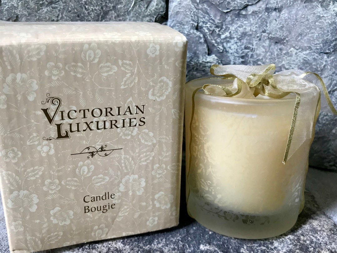 Vintage Avon Candle New Old Stock Victorian Luxuries Candle Etsy