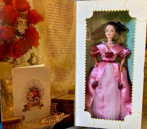 Vintage 1995 Sweet Valentine Barbie, Hallmark Special Edition, New Vintage 1995 Sweet Valentine Barbie, Hallmark Special Edition, New